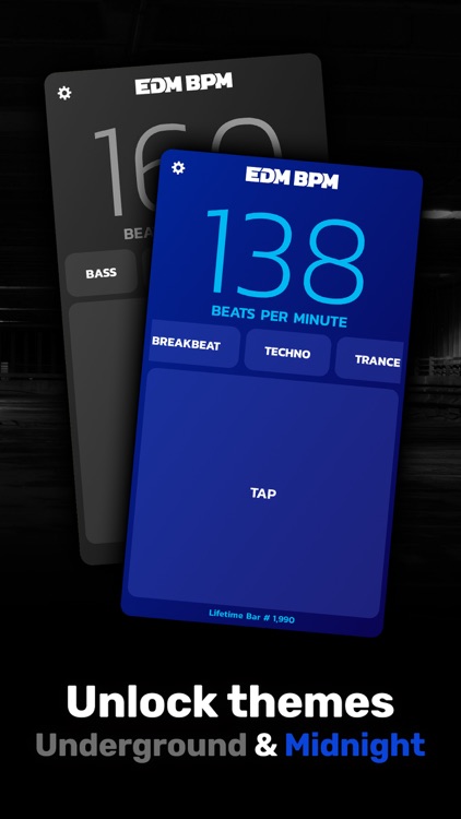 bpm counter ϟ edm bpm screenshot-5