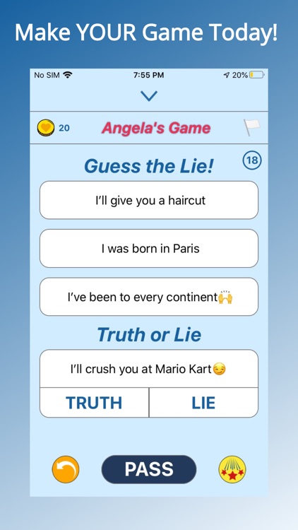 SpecUdate - Dating Game & Chat screenshot-3