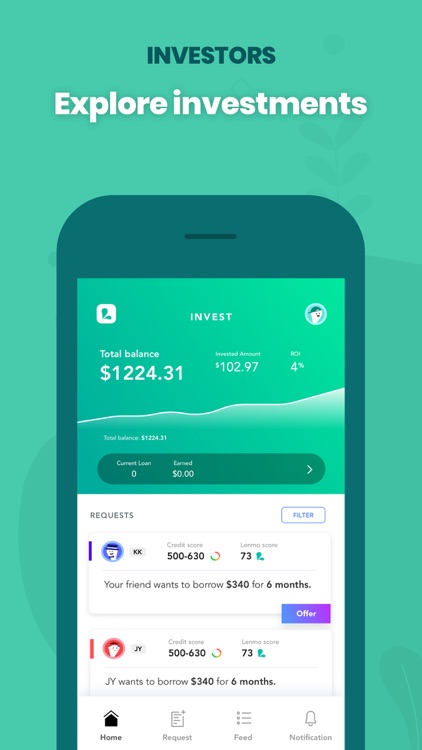Lenme: Investing and Borrowing screenshot-5