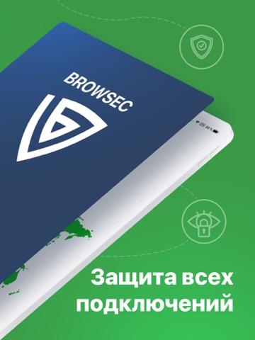 Скриншот из Browsec VPN: Fast & Ads Free