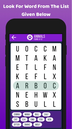 Words Search : Word Scramble(圖2)-速報App