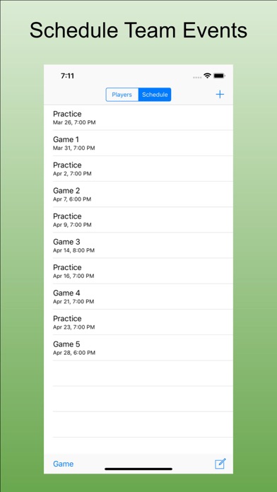 Screenshot #3 pour Rec League Basketball