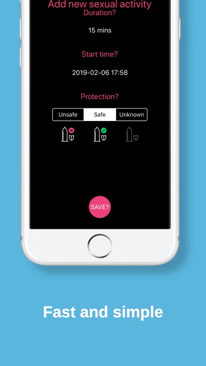 Sextivity - Health tracker