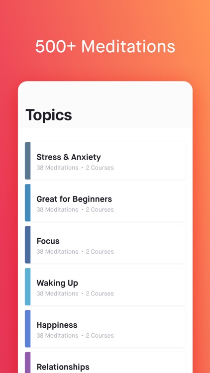 10% Happier: Meditation screenshot-6