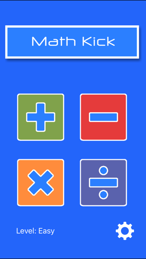 ‎Math Kick Screenshot