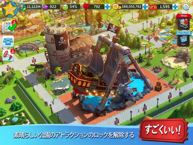 Rollercoaster Tycoon Touch をapp Storeで Rollercoaster Tycoon Touch をapp Storeで