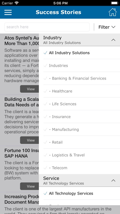 Discover Atos Syntel screenshot-6