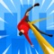 Use your lance to eliminate enemies, avoid obstacles and collect points