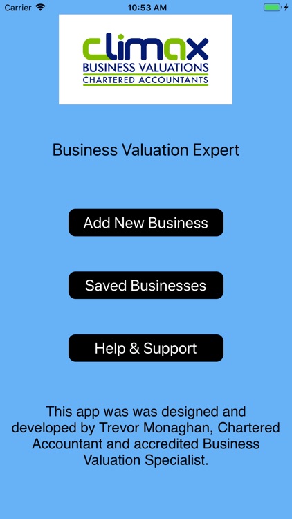 Business Valuation Expert