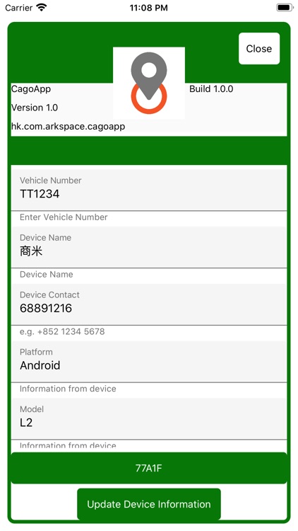 CagoApp screenshot-3