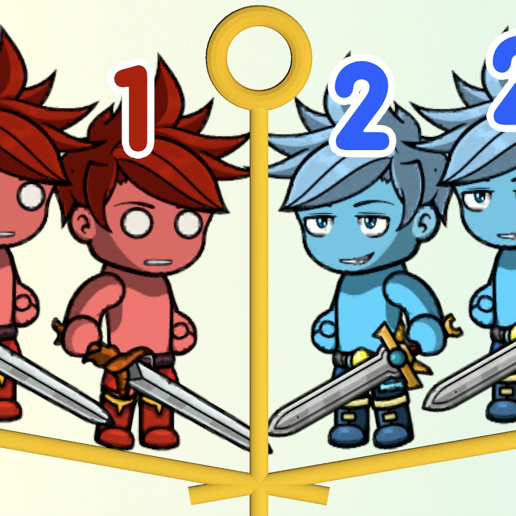 pin clash   fighting puzzle