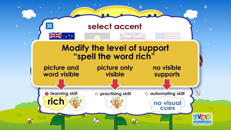 Spell Star 1b: sh, ch words screenshot-4