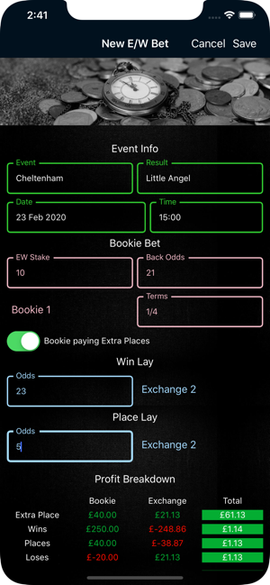 Matched Betting Tracker(圖4)-速報App