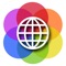 The only keyboard app with hundreds of LIVE Wallpapers and themes, over 150 cool fonts, full GIPHY support and over 10,000 stickers to express yourself