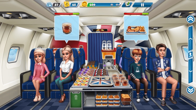 Airplane Chefs - Cooking Game screenshot-4
