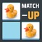 Match-UP is a closed pair matching game