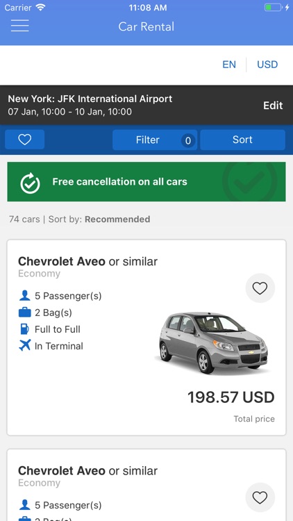 Car Rental USA