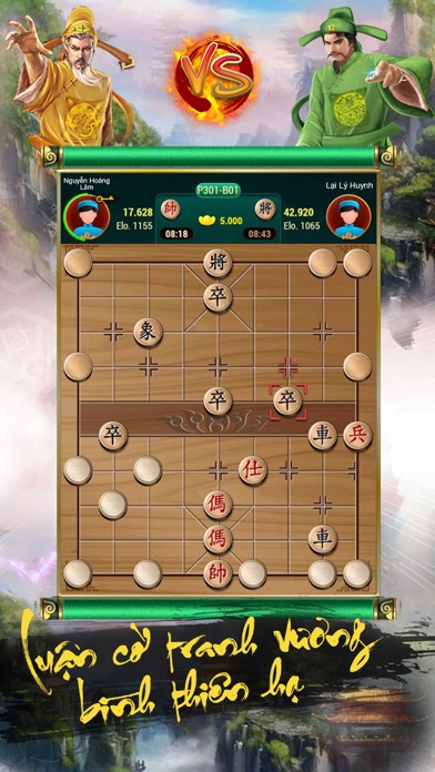 Kỳ Chiến: Game co tuong, co up 2.0.41 IOS -