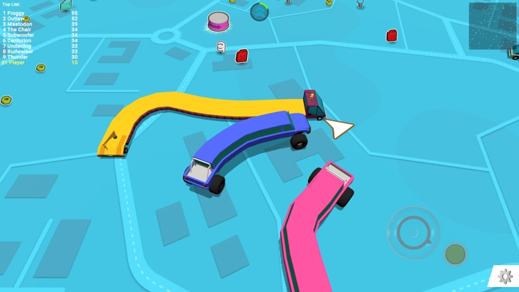 Mini Cars IO screenshot-3