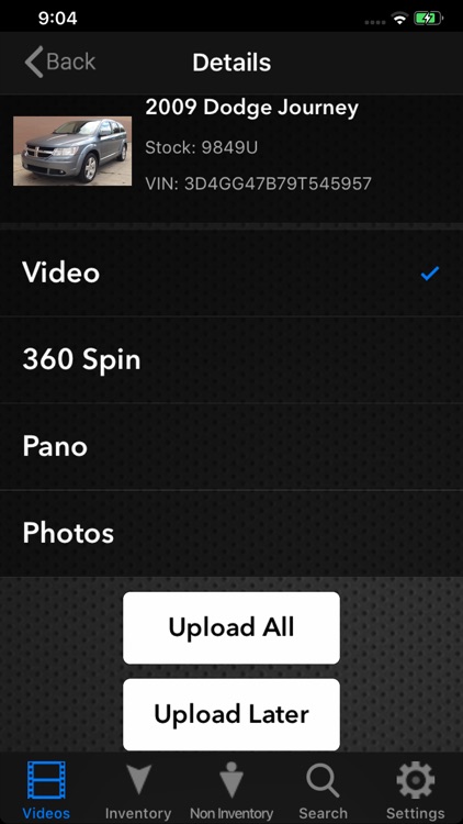 Video Inventory Mobile Manager