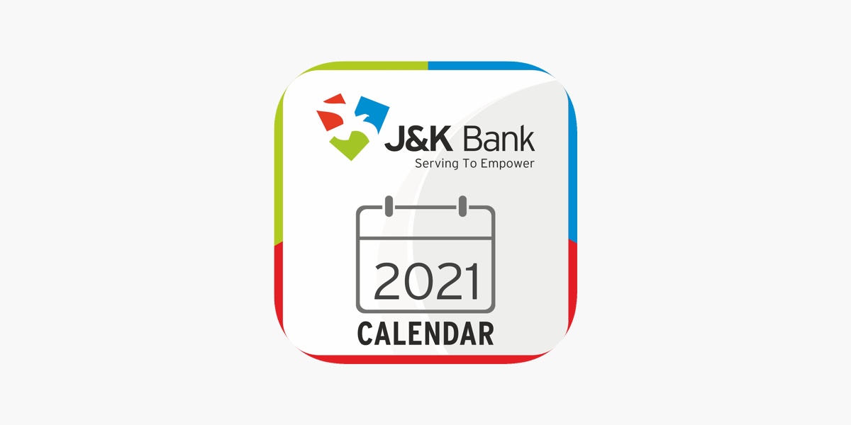 J K Bank Ecalendar 21 On The App Store