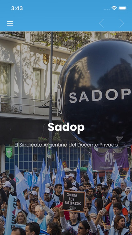 Sadop App