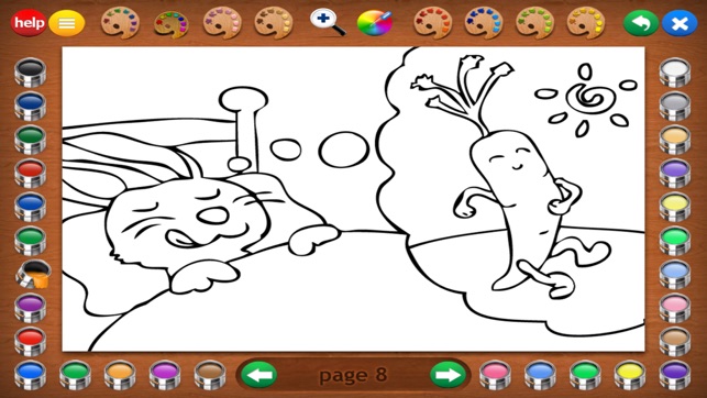 Coloring Book 16 Lite: Silly(圖4)-速報App