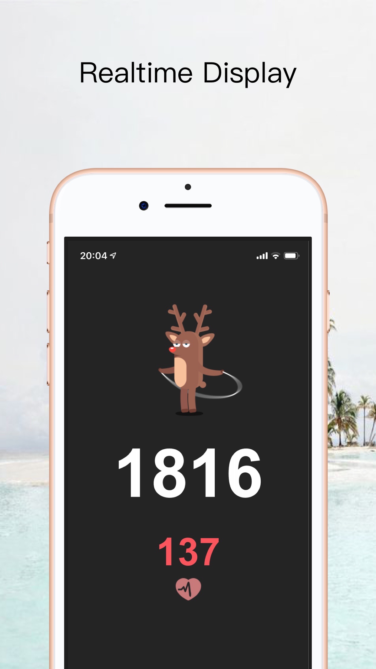 Screenshot do app YaoYao - Jump Rope