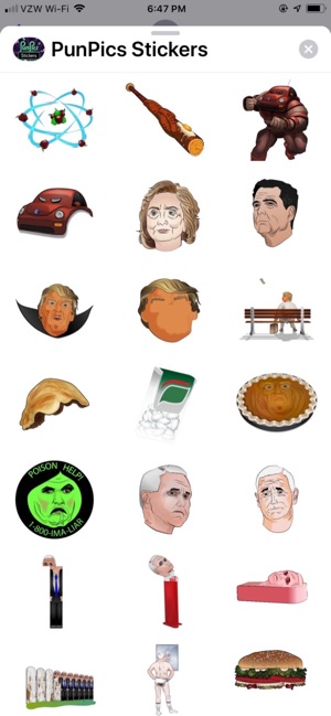 PunPics Stickers