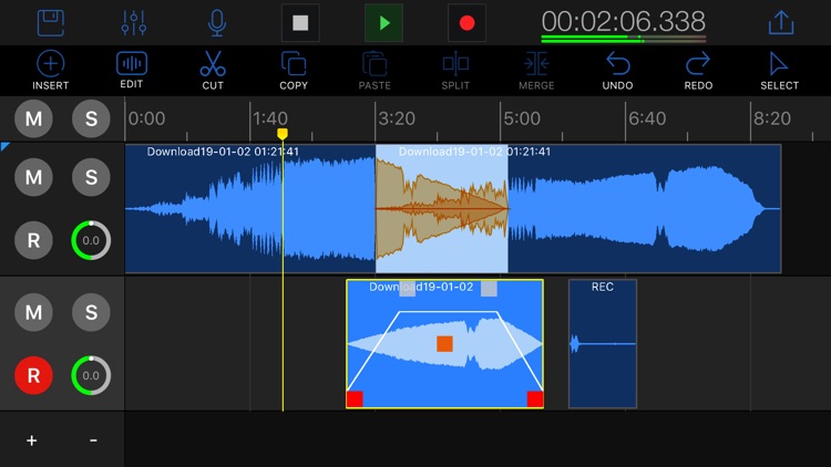 EZAudioCut(MT)-Audio Editor