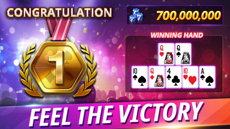Fulpot Poker:Texas Holdem Game screenshot-6