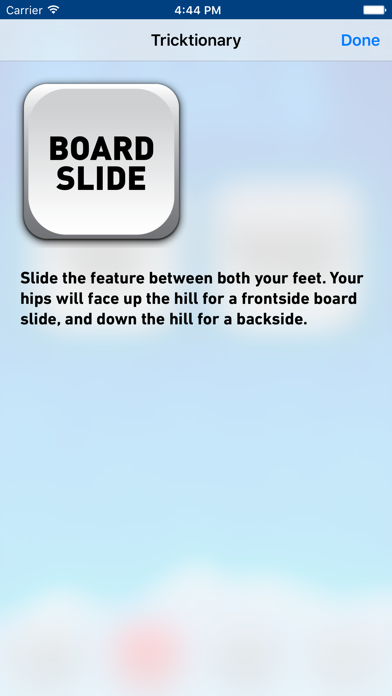 Snow Dice  : Snowboarding screenshot