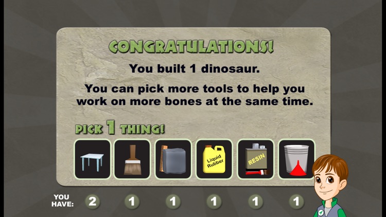 Dino Dan: Bone Caster screenshot-5