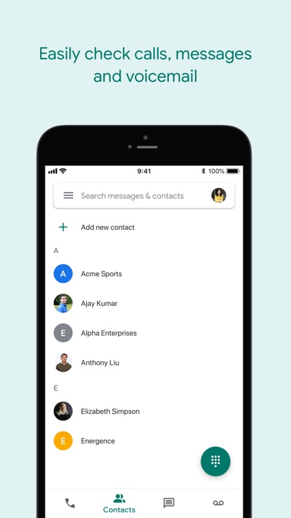 Google Voice screenshot-4