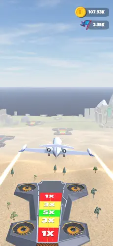 Screenshot 2 Sling Plane 3D iphone