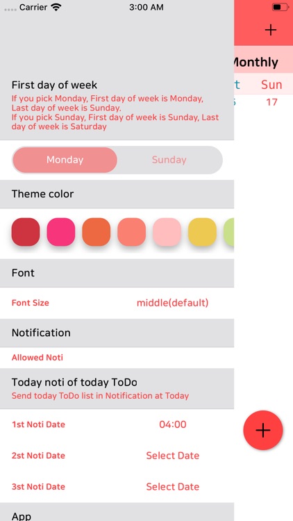 Easy To Do Calendar screenshot-7