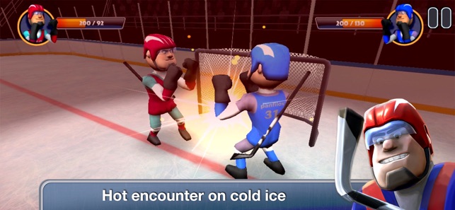 Hearts of Ice - Hockey War