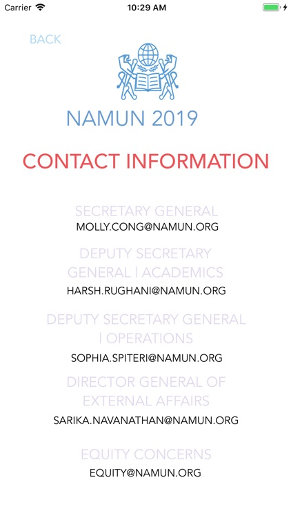 NAMUN 2019 screenshot-8
