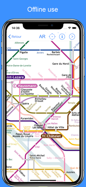 Metro FR - Paris, Lyon, Lille(圖2)-速報App