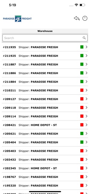 paradise freight st croix