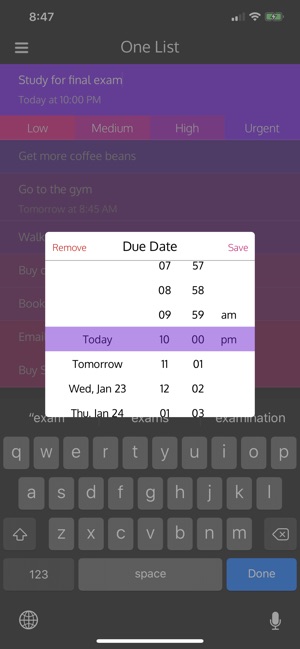 Prioritize Tasks with One List(圖3)-速報App