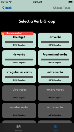 VerbSquirt French Verbs(圖7)-速報App