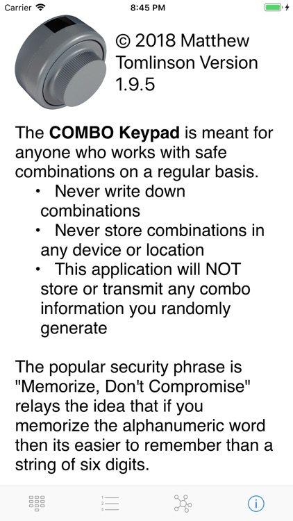 COMBO Keypad screenshot-4