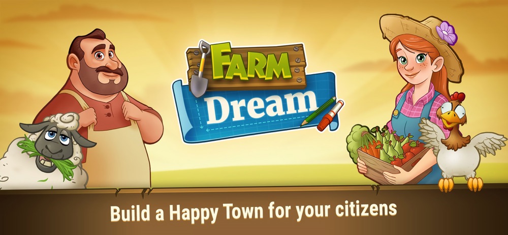 Farm Dream: Farming Sim Game