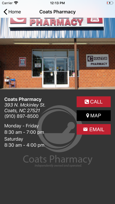 How to cancel & delete Coats Pharmacy by Vow from iphone & ipad 4