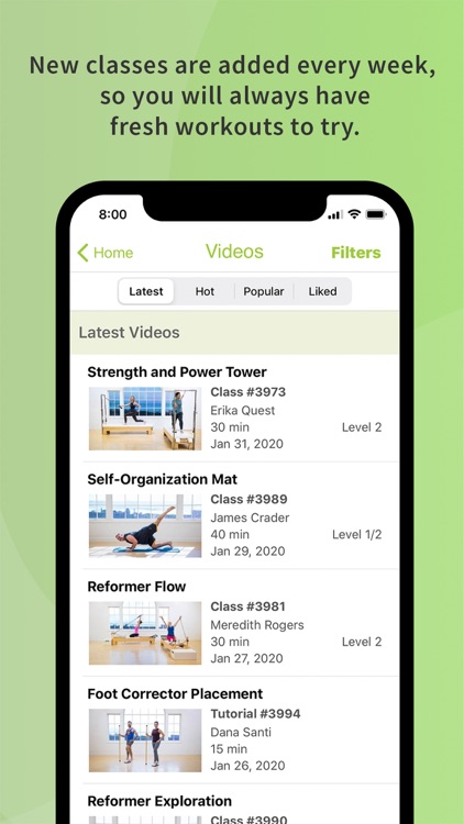 Pilates Anytime screenshot-5