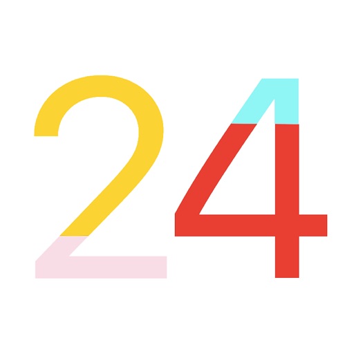 24: The Math Puzzle Game iOS App