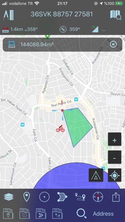 Mgrs & Utm Map