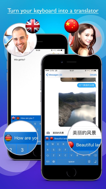 Keyboard Translator.