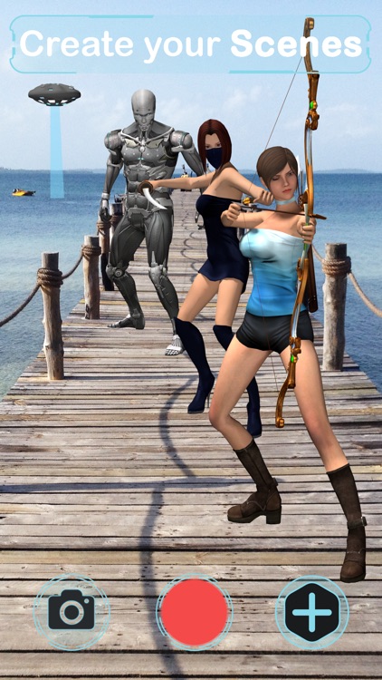 ARvid Augmented Reality screenshot-8